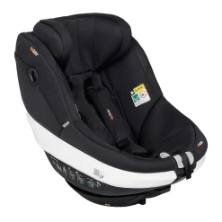 BeSafe Beyond 360 Black Soft Breeze*Kinder Kindersitze 9-18 Kg, Gruppe 1|Reboarder 0-18 Kg, Gruppe 0+/1