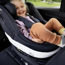 BeSafe Beyond 360 Black Soft Breeze*Kinder Kindersitze 9-18 Kg, Gruppe 1|Reboarder 0-18 Kg, Gruppe 0+/1