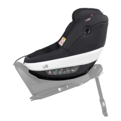 BeSafe Beyond 360 Black Soft Breeze*Kinder Kindersitze 9-18 Kg, Gruppe 1|Reboarder 0-18 Kg, Gruppe 0+/1