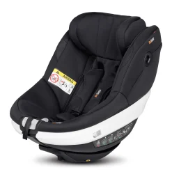 BeSafe Beyond 360 Black Soft Breeze*Kinder Kindersitze 9-18 Kg, Gruppe 1|Reboarder 0-18 Kg, Gruppe 0+/1