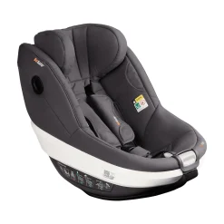 BeSafe Beyond 360 Dark Grey Melange*Kinder Kindersitze 9-18 Kg, Gruppe 1|Reboarder 0-18 Kg, Gruppe 0+/1