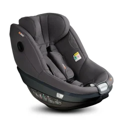 BeSafe Beyond² 360 Dark Grey Melange*Kinder Reboarder 0-18 Kg, Gruppe 0+/1