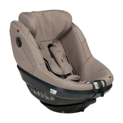 BeSafe Beyond² 360 Dark Sand Soft Breeze*Kinder Reboarder 0-18 Kg, Gruppe 0+/1