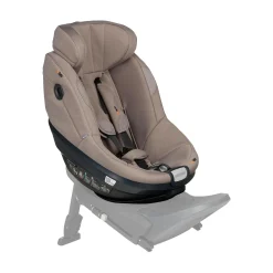 BeSafe Beyond² 360 Dark Sand Soft Breeze*Kinder Reboarder 0-18 Kg, Gruppe 0+/1