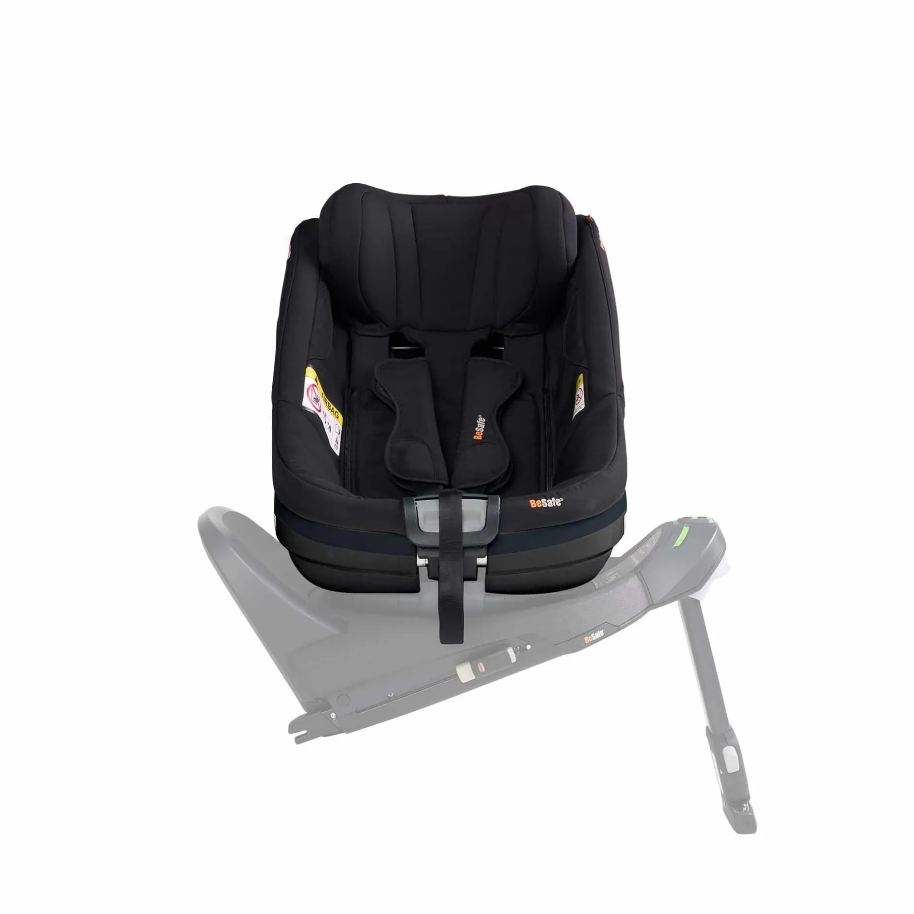 BeSafe Beyond² 360 Fresh Black Cab*Kinder Reboarder 0-18 Kg, Gruppe 0+/1