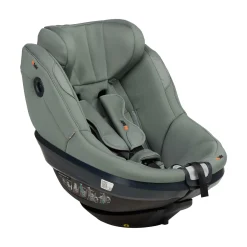 BeSafe Beyond² 360 Medow Green Soft Breeze*Kinder Reboarder 0-18 Kg, Gruppe 0+/1