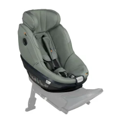 BeSafe Beyond² 360 Medow Green Soft Breeze*Kinder Reboarder 0-18 Kg, Gruppe 0+/1