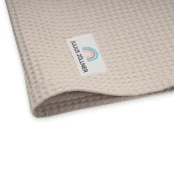 Zu00f6llner Bezug Loop Comfy Waffelpiqué Seashell* Wickelauflagen|Wickelauflagen
