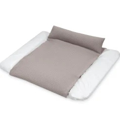 Zu00f6llner Bezug Loop Comfy Waffelpiqué Nougat* Wickelauflagen|Wickelauflagen