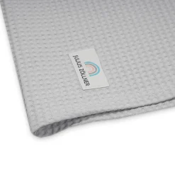 Zu00f6llner Bezug Loop Comfy Waffelpiqué Light Grey* Wickelauflagen|Wickelauflagen