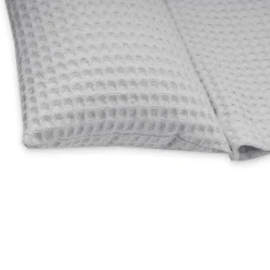 Zu00f6llner Bezug Loop Comfy Waffelpiqué Light Grey* Wickelauflagen|Wickelauflagen
