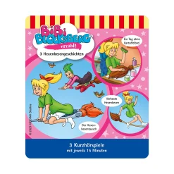 tonies Bibi Blocksberg erzählt - Hexenbesengeschichten - Plüsch*Kinder Musik