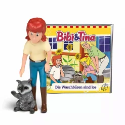 tonies Bibi und Tina - Die Waschbären sind los*Kinder Musik