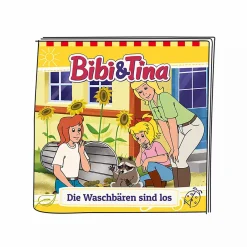 tonies Bibi und Tina - Die Waschbären sind los*Kinder Musik