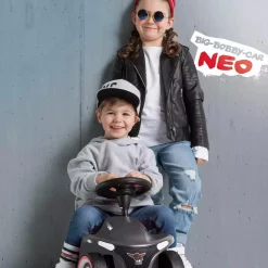 BIG Bobby Car Neo Anthrazit*Kinder Kinderfahrzeuge
