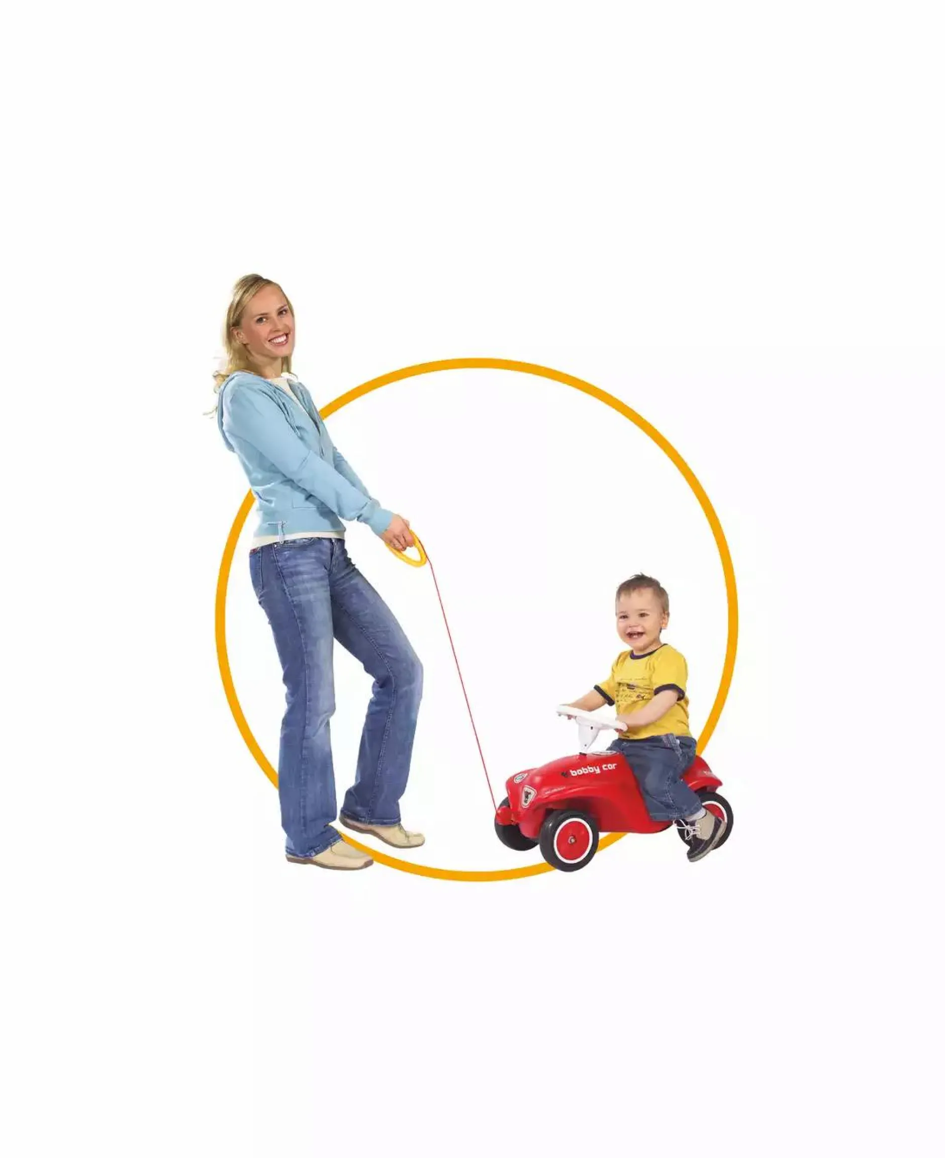 BIG Bobby Car Seil*Kinder Kinderfahrzeuge