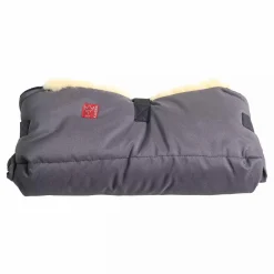 KAISER Big Double Handwärmer Anthracite*Kinder Kinderwagen Zubehör