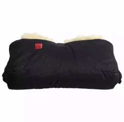 KAISER Big Double Handwärmer Black*Kinder Kinderwagen Zubehör