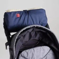KAISER Big Double Handwärmer Navy*Kinder Kinderwagen Zubehör