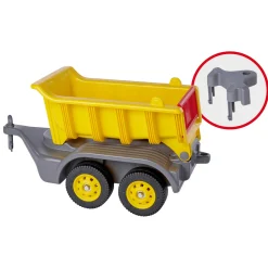 BIG Power Worker Maxi Anhänger*Kinder Sandspielzeug|Kinderfahrzeuge