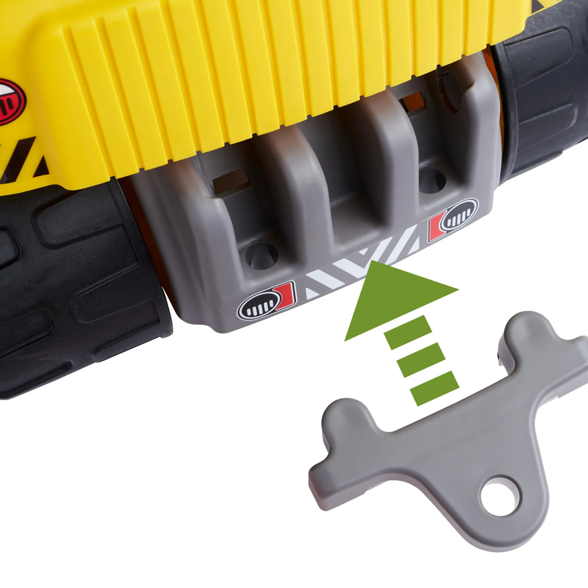 BIG Power Worker Maxi Anhänger*Kinder Sandspielzeug|Kinderfahrzeuge