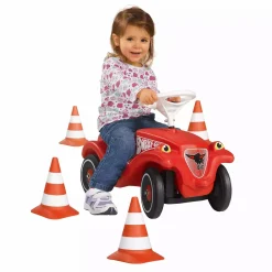 BIG Pylonen 4er Set*Kinder Kinderfahrzeuge
