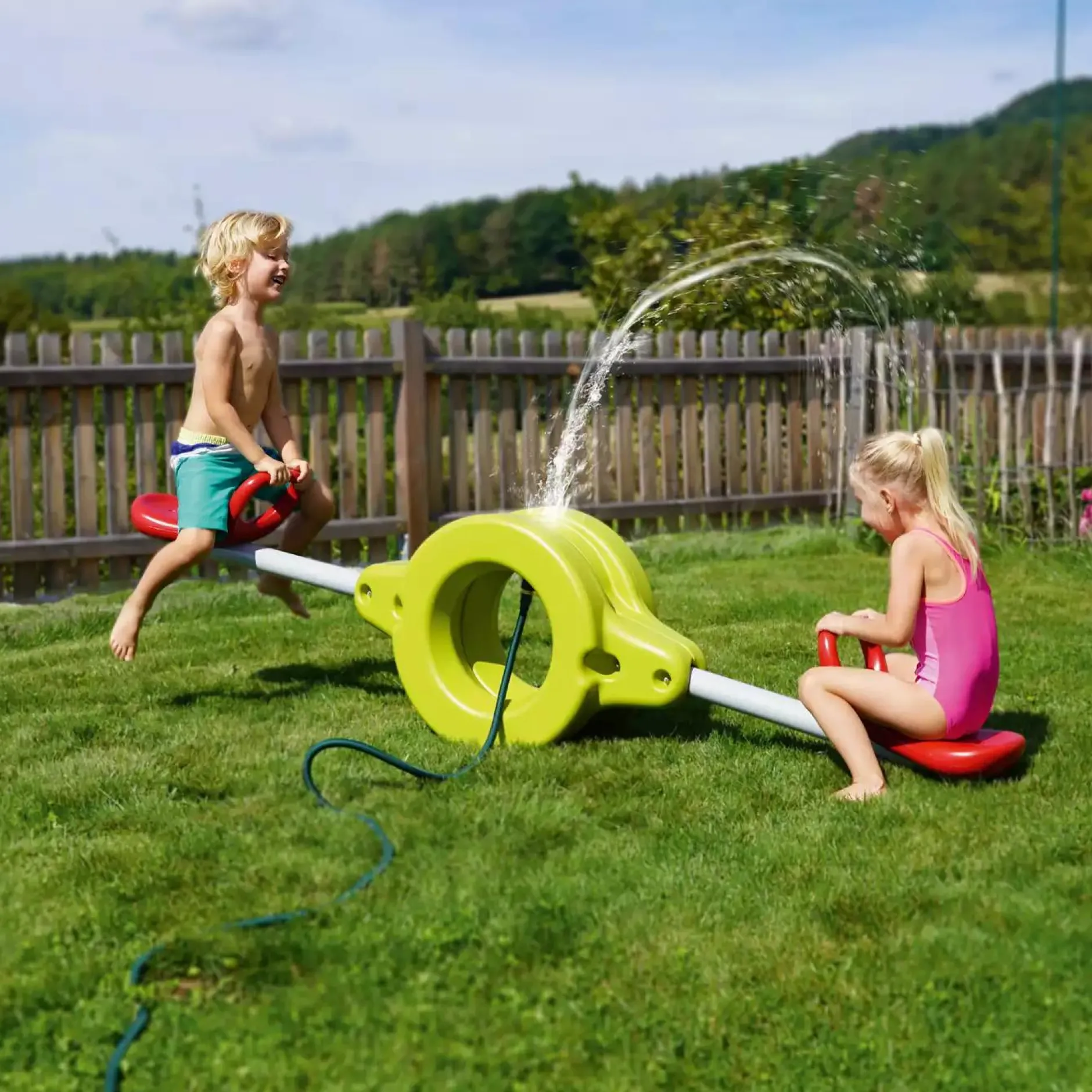 BIG Wasserwippe* Spielgeräte