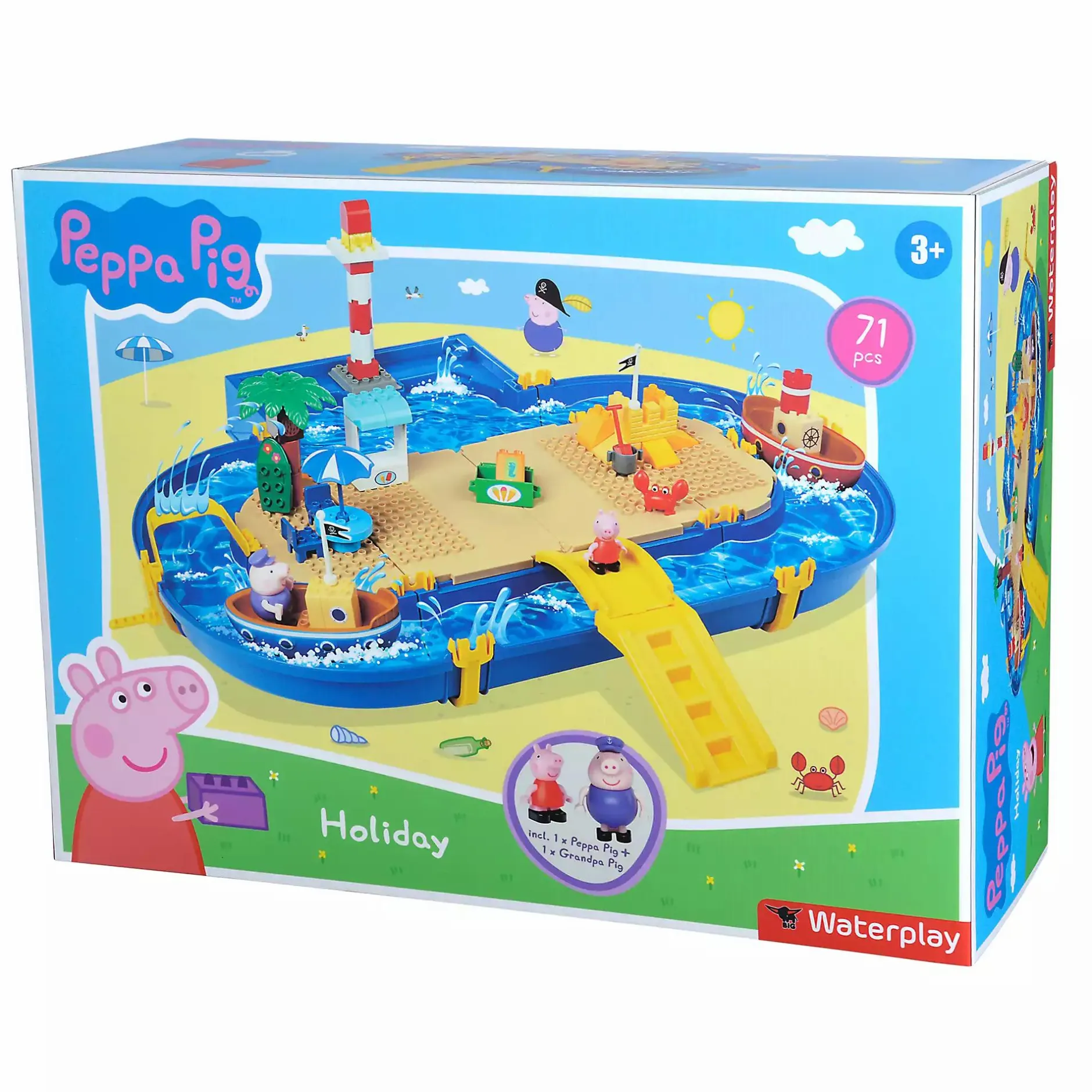 BIG Waterplay Peppa Pig* Wasserspielzeug