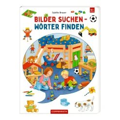 COPPENRATH Bilder suchen – Wörter finden*Kinder Kinderbücher