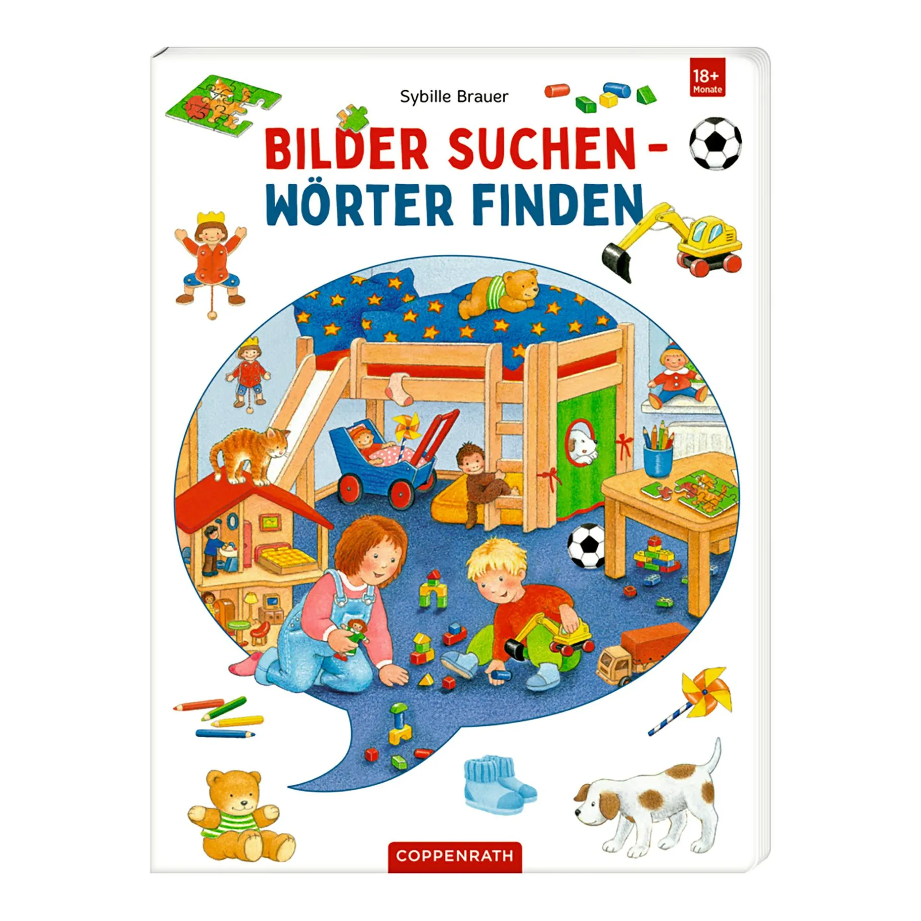 COPPENRATH Bilder suchen – Wörter finden*Kinder Kinderbücher