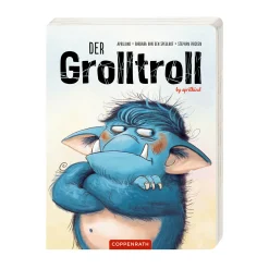 COPPENRATH Bilderbuch Der Grolltroll*Kinder Kinderbücher