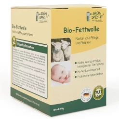 GRu00dcNSPECHT Bio-Fettwolle* Hausapotheke|Pflege & Körperwohl