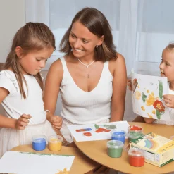 GRu00dcNSPECHT Bio-Fingermalfarben*Kinder Malen & Kneten|Spielzeug Ab 2 Jahre