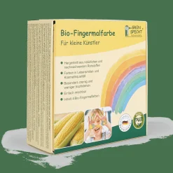 GRu00dcNSPECHT Bio-Fingermalfarben*Kinder Malen & Kneten|Spielzeug Ab 2 Jahre