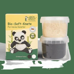 GRu00dcNSPECHT Bio-Soft-Knete*Kinder Malen & Kneten