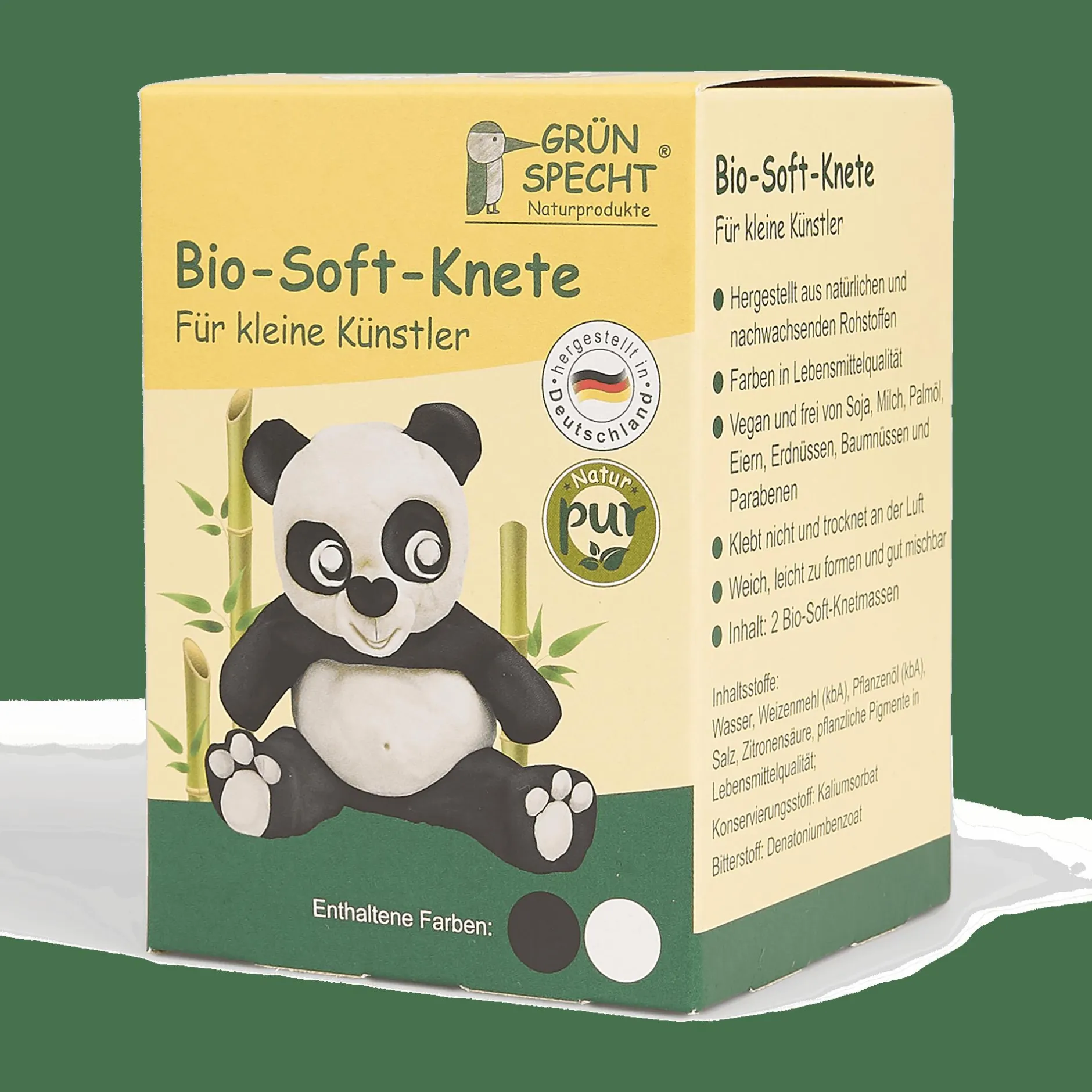 GRu00dcNSPECHT Bio-Soft-Knete*Kinder Malen & Kneten