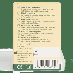GRu00dcNSPECHT Bio-Soft-Knete*Kinder Malen & Kneten