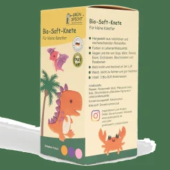 GRu00dcNSPECHT Bio-Soft-Knete*Kinder Malen & Kneten