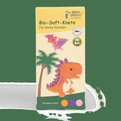 GRu00dcNSPECHT Bio-Soft-Knete*Kinder Malen & Kneten