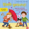 RANDOM HOUSE Bleib gesund - Was du tun kannst, wenn die Viren fliegen*Kinder Kinderbücher|Spielzeug Ab 2 Jahre