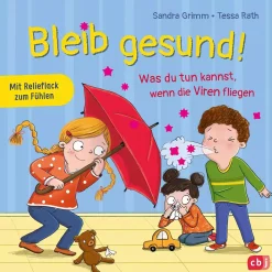 RANDOM HOUSE Bleib gesund - Was du tun kannst, wenn die Viren fliegen*Kinder Kinderbücher|Spielzeug Ab 2 Jahre