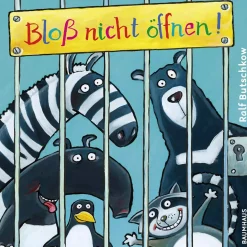 BAUMHAUS Bloß nicht öffnen!*Kinder Kinderbücher|Spielzeug Ab 4 Jahren