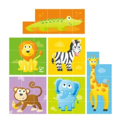 Hape Blockpuzzle Dschungel*Kinder Lernspielzeug
