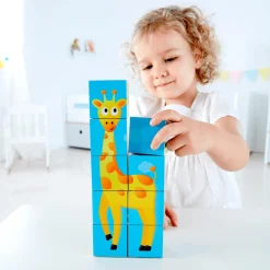 Hape Blockpuzzle Dschungel*Kinder Lernspielzeug