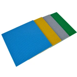 Simba Blox Bauplatten*Kinder Konstruktionsspielzeug|Spielzeug Ab 4 Jahren
