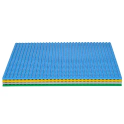 Simba Blox Bauplatten*Kinder Konstruktionsspielzeug|Spielzeug Ab 4 Jahren