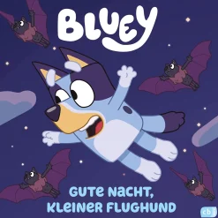 cbj Bluey – Gute Nacht, kleiner Flughund*Kinder Kinderbücher