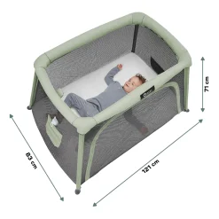 babymoov BM 3-in-1 Reisebett Moov & Comfy* Reisebetten & Zubehör