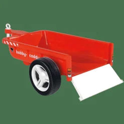 BIG Bobby Caddy Anhänger mit Flüsterrädern*Kinder Kinderfahrzeuge