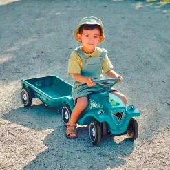 BIG Bobby Car Classic Eco 2.0 + Trailer*Kinder Kinderfahrzeuge